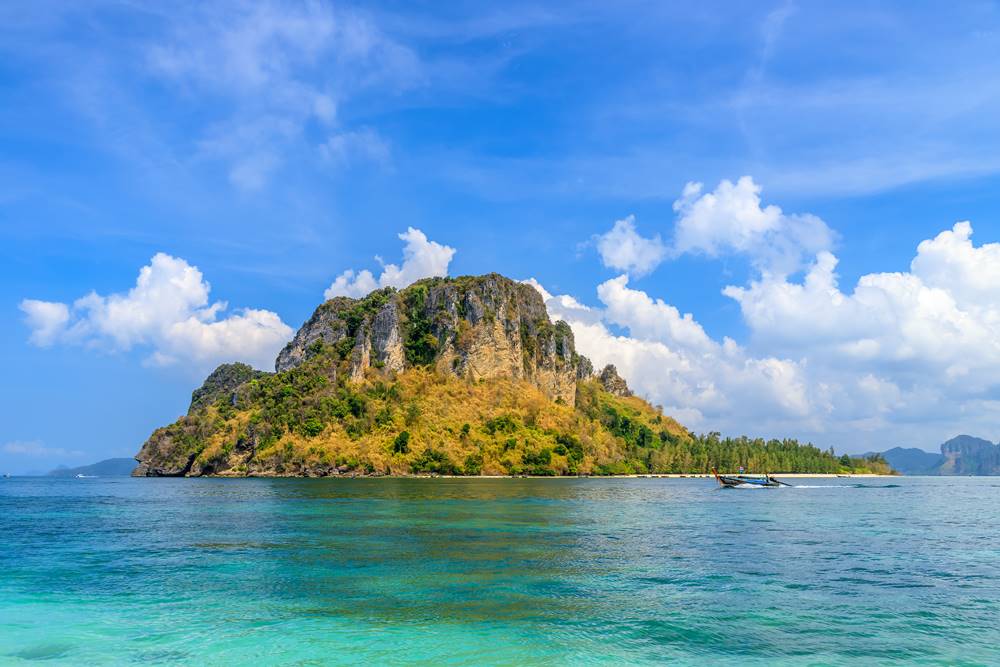 جزيرة كو تيب وجزيرة بودا