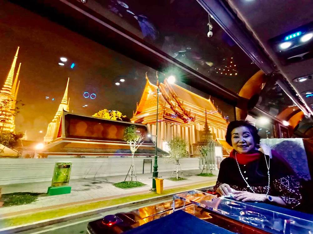 حافلة الطعام في تايلاند