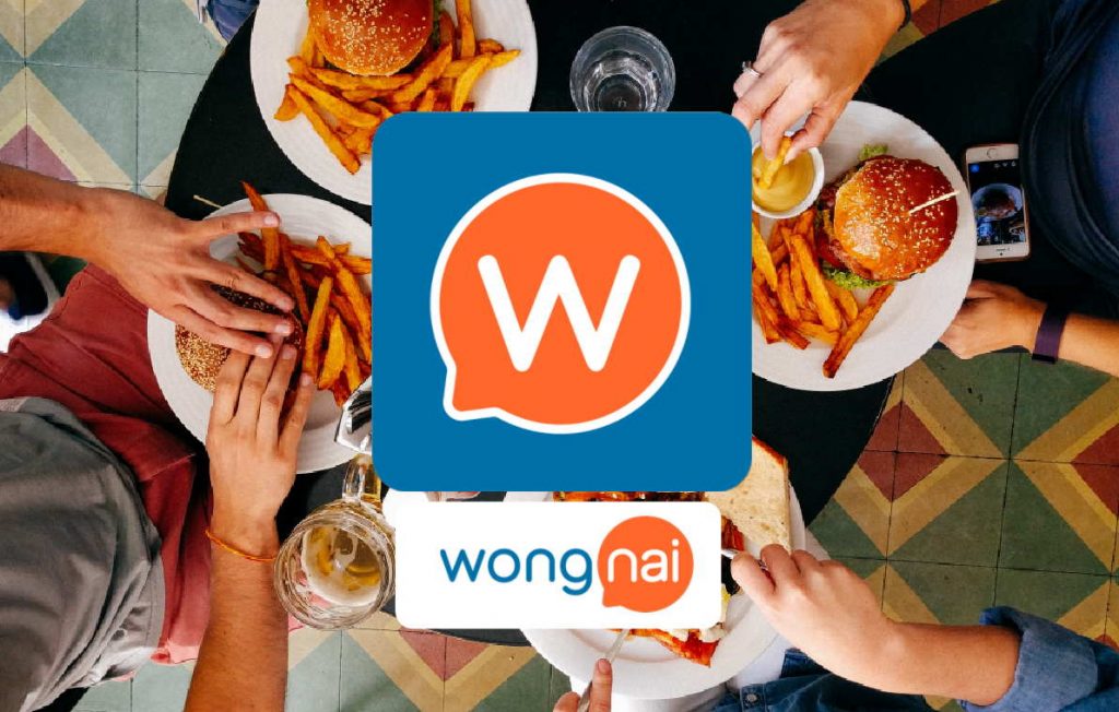 wongnai من أفضل تطبيقات للسفر إلى تايلاند