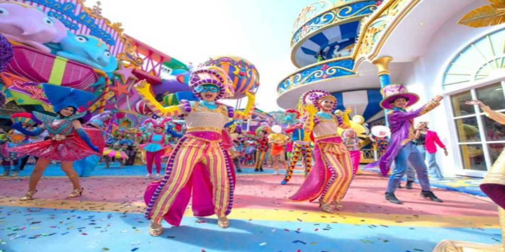 كرنفال ماجيك في بوكيت