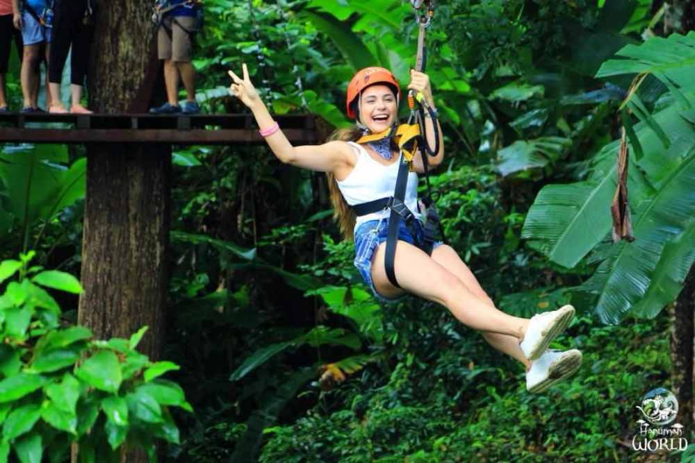 zipline_hanuman_world