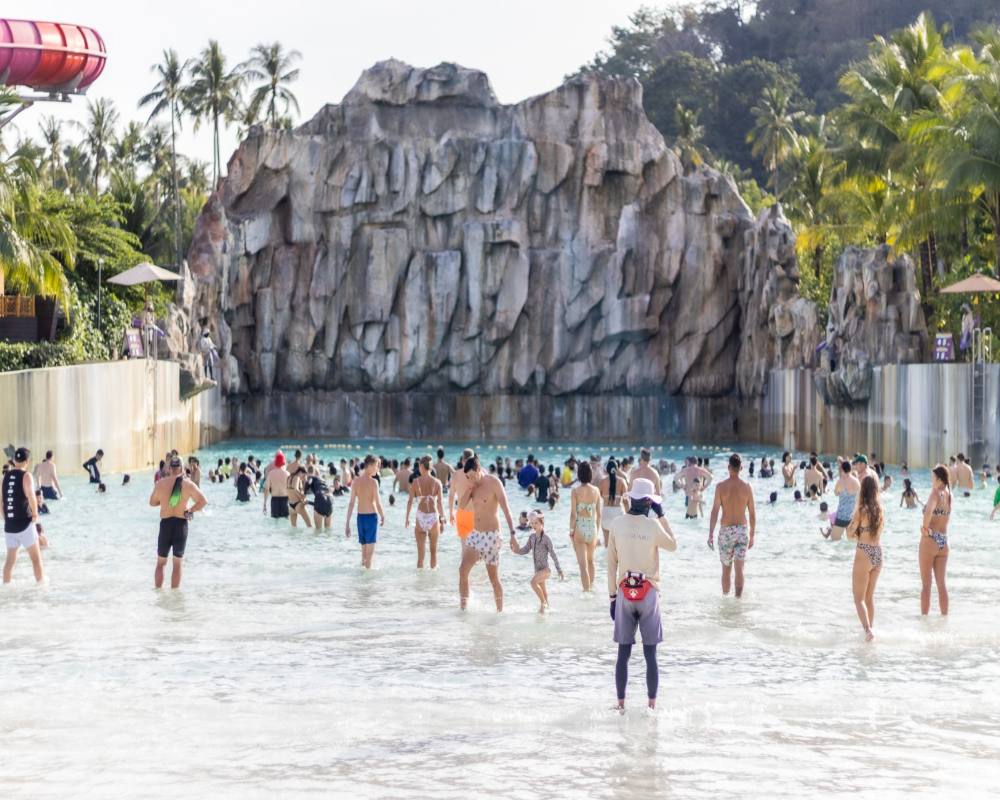 رحلة اندماندا وواتر بارك من بوكيت