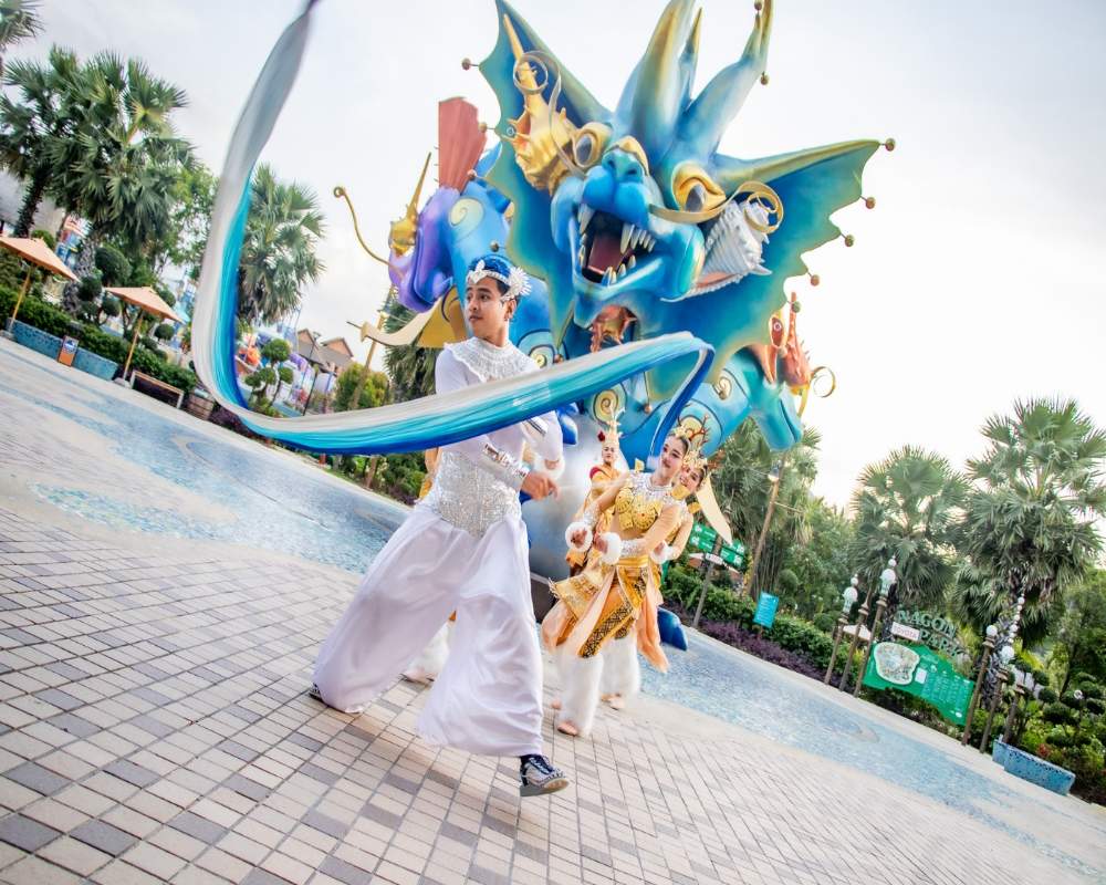 اندماندا وواتر بارك